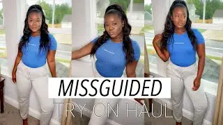 COMFY BASICS TRY ON HAUL | MISSGUIDED (LOUNGEWEAR)
