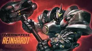 OVERWATCH COMPETITIVE: REINHARDT IS A BEAST!