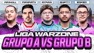 🔴 LIGA WARZONE - GRUPO A VS GRUPO B (DÍA 1)