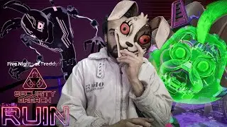 FNAF: Security Breach RUIN DLC parte 2 (final) // Manuxpher