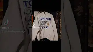 VINTAGE TOM AND JERRY HOODIE NOW AVAILABLE! #depop #90s #cartoon #retro #streetwear #skater #ootd