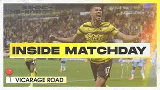 Last-Gasp WINNER Against Palace! | Inside Matchday | Watford 1-0 Crystal Palace