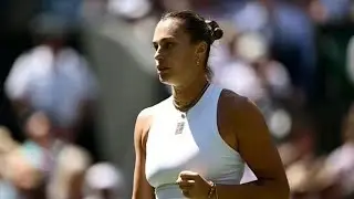 Aryna Sabalenka Scolds Wimbledon Ball Boys Amid Laura Siegemund's Struggle