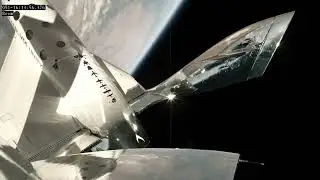 Launch of Virgin Galactic's Galactic 04 Mission