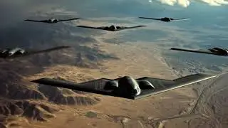 Northrop Grumman's B-2 Spirit at Plant 42 in Palmdale, California