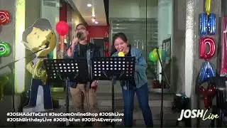 JOSH BIRTHDAY LIVE with Roma and Rey
