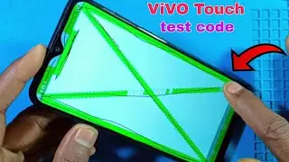 Vivo touch check code //vivo test code details // vivo touch not working test code //vivo test code