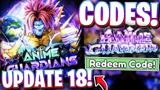 [🌌UPD 18 + TOURNAMENT] ALL NEW TOURNAMENT + OPM UPDATE 18 CODES FOR AG! ROBLOX ANIME GUARDIANS CODES