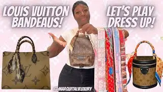 КАК ПОЛЬЗОВАТЬСЯ БАНДО LOUIS VUITTON 🥳 | УКРАШИТЕ СВОИ СУМКИ LOUIS VUITTON | СУМКИ LV