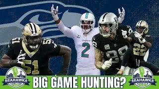 BREAKING: Seahawks Add Speed at WR &mdash; More Heavy-Lifting To Come? LIVE Deadline Special!!