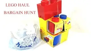 LEGO BARGAIN HUNT HAUL - Cheap polybags and more