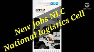 National Logistics Cell jobs 2021 || NLC jobs