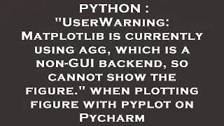 PYTHON : 