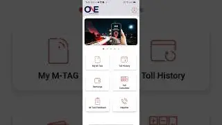 M-Tag App 🛣️ MotorWays Tolls