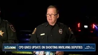 Chief Gandy gives update on shooting involving deputy