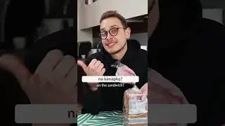 🍎🥪 What can we eat when we&rsquo;re hungry? See what Dawid suggests. 👉Follow Easy Polish for more short