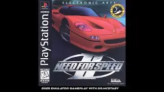 [PS1] NFS 2 с геймплеем от car bio 2025 года