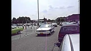 U.S. POLICE CARS IN AMSTERDAM (THE NETHERLANDS)