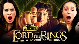 The Lord of the Rings: THE FELLOWSHIP OF THE RING [Extended] ! MOVIE REACTION (Part 2) First Time !