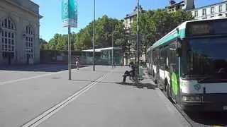 Orlybus  Denfert-Rochereau Orly Sud