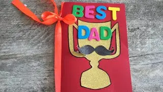 DIY Father&rsquo;s Day greeting card 2# Father&rsquo;s Day card making 2 #Father&rsquo;s Day card #