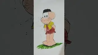 Как нарисовать Кашкао из &laquo;Банды Моники&raquo;