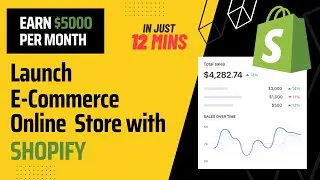 Best Shopify Website Tutorial for Beginners: Setup, Build, Design & Launch E-Commerce Online Store