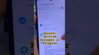 Recover Deleted Messages on Telegram &mdash; 100% Working Methods