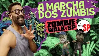 Alerta Zumbi em SP: ZOMBIE WALK 2025, a Marcha dos Mortos Est&aacute; de Volta!