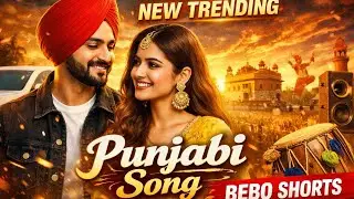 Tere Naal Gallan &ndash; New Trending Punjabi Song | BEBO SHORTS | Romantic Punjabi Love Song 