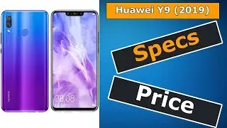 Huawei Y9 2019 Detail Specification and Price