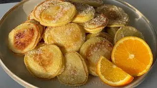 Orange Pancakes 🍊| Fluffy Pancake Recipes🥞