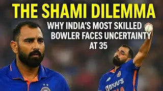 Shami&rsquo;s Future: Comeback or Curtain Call?