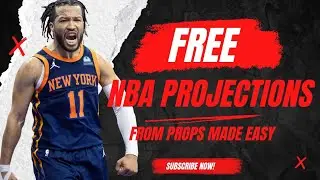 Бесплатные проекции PrizePicks от Props Made Easy 02.01.2026