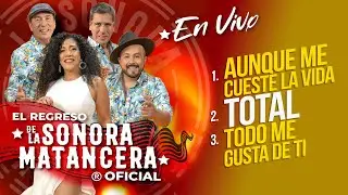 🟡 EN VIVO 🎙  @lasonoramatanceraoficial 🎺 (Medley 10)🪘