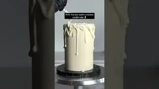 No candy melts, no ganache, just my signature FunkyBattercream for a smooth, creamy, and stable