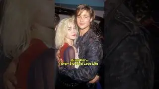 Brad Pitt's Star-Studded Love Life! #shorts