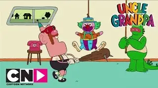 Piñata | Uncle Grandpa | Cartoon Network