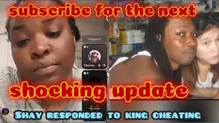 Sashay finally responded to king cheating allegations omg!shocking! #dancehall #aliciakim #king&shay