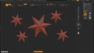 Introduction to Zbrush 02 - Camera Controls and Primitives