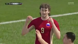 Mexico 2-5 Russia | FIFA World Legendary Cup 1942 | Group Stage (Highlights)