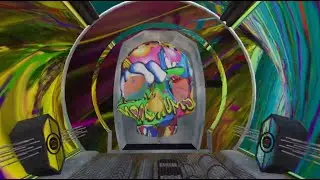 Skeleton Lipstick - Skelly Smoochums | Music Video by All Hell Breaks Loops ✨