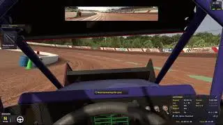 IRacing | Race #2 Lanier National Speedway (Dirt) 9th/10th | Micro Sprint Car - Winged