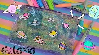 DIY: LAPICERA DE GALAXIA