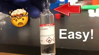 How to quickly open an ampule