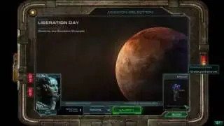 StarCraft 2 - Insane Mode Walkthrough - Liberation Day - RapTorSlevin and SilverDevilBoy DuelComm
