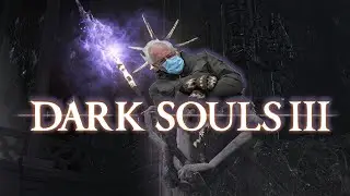 Dark Souls 3 YouTubers vs Modded Boss(fails included)