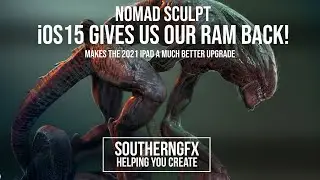 iPad pro 2021 for Nomad Sculpting – Apple give us RAM Back