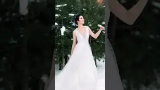 Lavender Snowflake Quincea&ntilde;era Video Invitation with RSVP Tracking