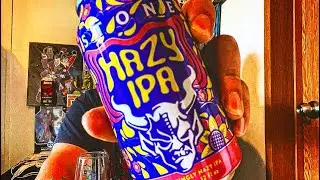 Stone Hazy IPA | Stone Brewing craft beer review 